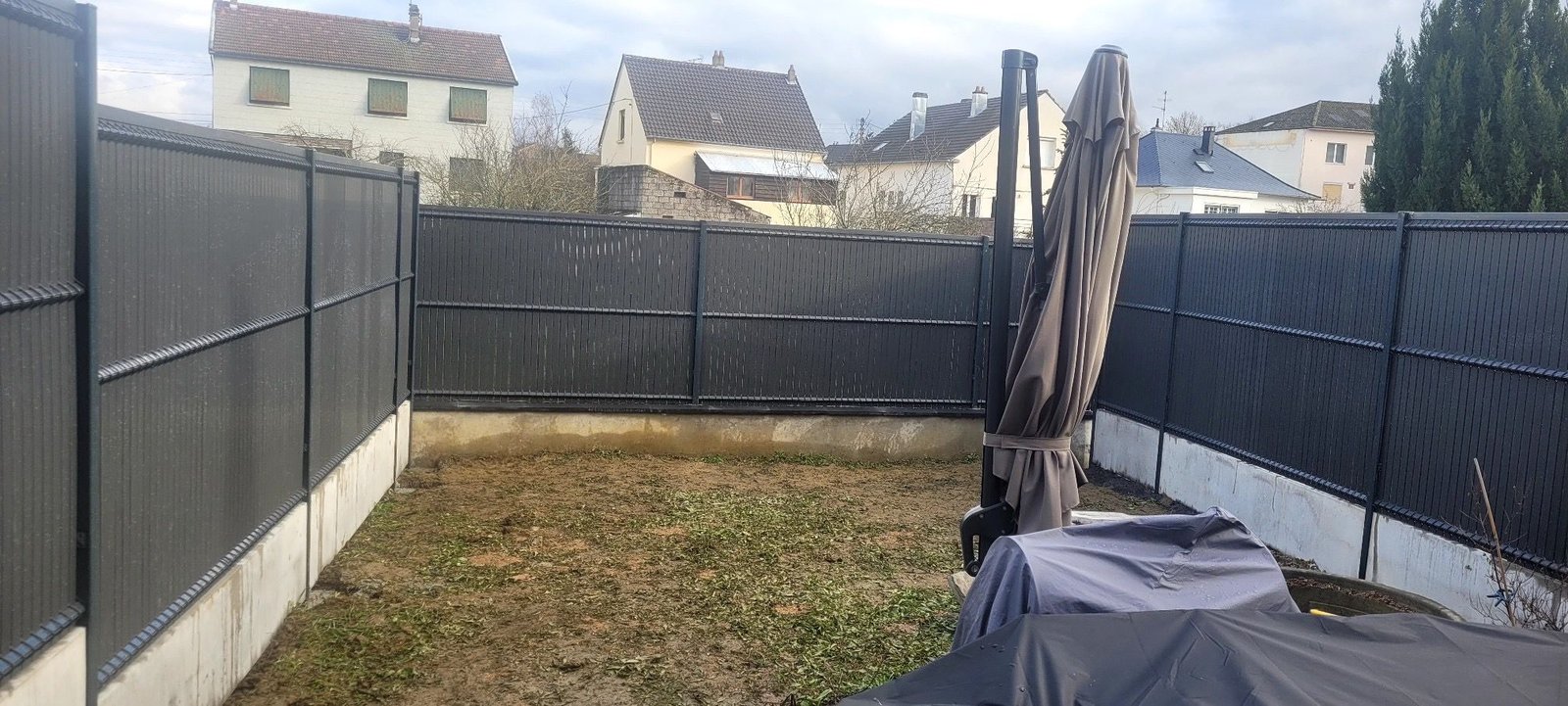 Entretien jardin complet